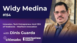 Widy Medina, Innovator, Tech Entrepreneur And CEO of Telebionix - Innovation In MedTech