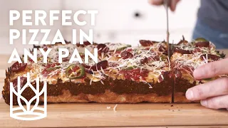 Dynamite Pizza for Any Pan, Any Time