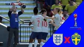 INGLATERRA X SUÉCIA - COPA DO MUNDO FEMININA - DISPUTA DO 3º LUGAR - 06/07/2019 - FIFA 2019