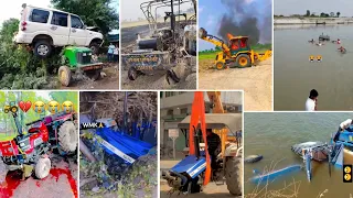 John Deere Tractor Accident With Mahindra Scorpio.|| Part 22 ||