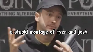 A stupid montage of Tyler and Josh [TØP]