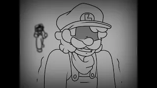 Crossing the Line- a Super Mario Bros animatic
