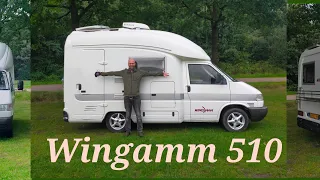 Nieuwe Camper! De Rondleiding - VW Wingamm Performer 510