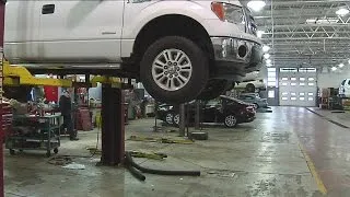 Dealership helps officers with vandalized cars
