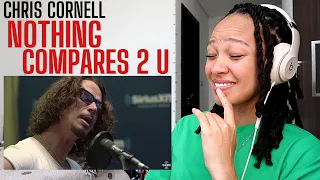 Chris Cornell - "Nothing Compares 2 U" (Prince Cover) (Live @ SiriusXM) [REACTION]