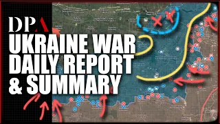 [ SITREP ] FRENCH TROOPS in Ukraine rumor DEBUNKED; Russia breaking new lines - Ukraine War Summary