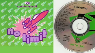 2 UNLIMITED - No Limit (CD, Maxi-Single, 1992)
