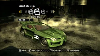 [Xbox 360] Need For Speed Most Wanted - Mercedes-Benz SLR McLaren Tuning