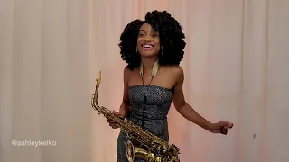 Maxwell - Ascension - Ashley Keiko Saxophone Cover