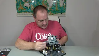 Review Lego 10266 NASA Apollo 11 Lunar Lander Set