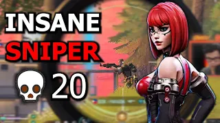 20KILL SNIPER GAME with PHANTOM! (FARLIGHT 84)