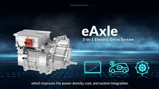 Electric Vehicle Powertrain Solutions | eAxle | Chroma