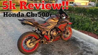 Finally the 5K review!! | 2020 Honda CBR500R