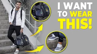 What I’d Be Wearing if I Could Leave my House | Alex Costa