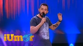 Gabriel Gherghe, stand up comedy de senzatie, la iUmor