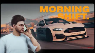 GTA V - "Morning Shift" (FiveM Cinematic Film, Rockstar Editor)