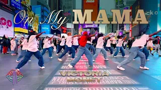 [DANCE IN PUBLIC NYC] Victoria Monét - On My Mama Dance Cover by Not Shy Dance Crew