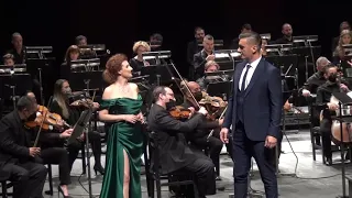 Vasko Zdravkov & Biljana Josifov - Duet Nedda & Silvio - "Pagliacci" - R. Leoncavallo