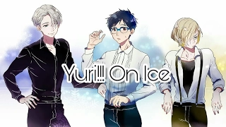 Yuri!!! On Ice • AMV • (Crystals)~