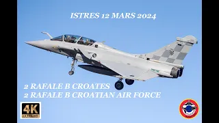 2 RAFALE CROATES EN FINALE ISTRES 12 MARS 2024