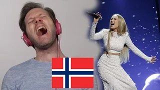 Reacting to ICEBREAKER by Agnete Norway Eurovision 2016