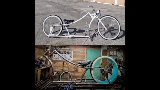 How To: Custom Bicycle, lowrider, Cruiser, Frame Building, 101 Part 2 Design And Tube Rolling.