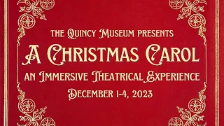 A Christmas Carol : Immersive Experience