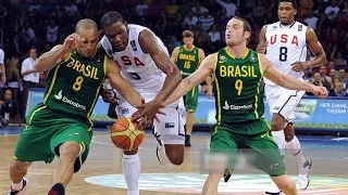 USA vs Brazil 2010 FIBA World Basketball Championship Group Game HD 720p FULL GAME English