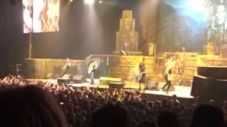 Iron Maiden - Sportpaleis 22/4/2107 - Powerslave de