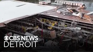 Tornadoes hit Michigan, Detroit police zero in on Na'Ziyah Harris suspect and more top stories