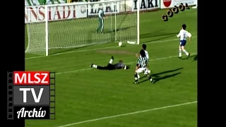Stadler-Ferencváros | 0-3 | 1996. 05. 22 | MLSZ TV Archív