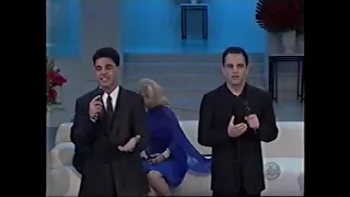 Programa Hebe | Zezé Di Camargo & Luciano cantam "Meu País" no SBT em 1998