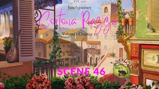 June's Journey Scene 46 Vol 1 Ch 10 Cortona Piazza *Full Mastered Scene* HD 1080p