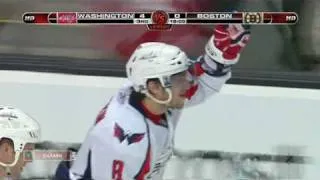 02 goal Ovechkin in NHL of season 2009/2010