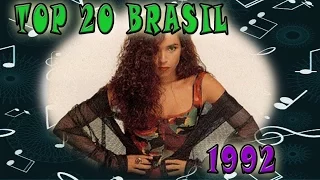 1992 - TOP 20: Musicas Mais Tocadas No Brasil No Ano 1992