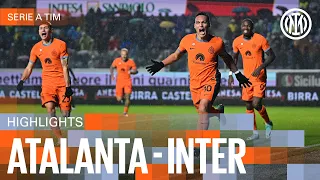 ATALANTA 1-2 INTER | HIGHLIGHTS | SERIE A 23/24 ⚫🔵🇬🇧