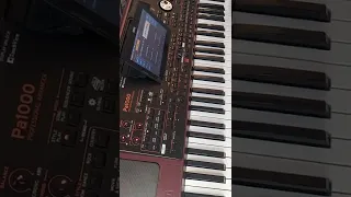 impro by oussema youssef korg  pa1000