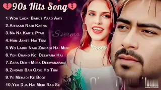 90’S Old Hindi Songs💘 90s Love Song💘 Udit Narayan, Alka Yagnik, Kumar Sanu, Sonu Nigam 🔥