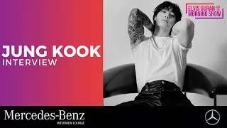 Jung Kook On "Seven" And Performing On The Moon | Elvis Duran Show