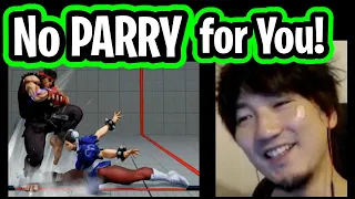 Daigo Faces a Very Peculiar Chun-Li and Stops Using Parry. "I Know I'm a Pro, but..." [SFVCE]