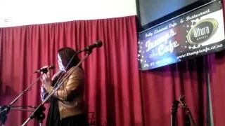 Shonagh Harris 'Angel' @ Open Mic, August 2012