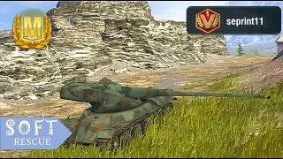 AMX 50 120: 5400 Damage , 6 Frags - WOT BLITZ -