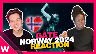 🇳🇴 Gåte Ulveham REACTION | Norway Eurovision 2024