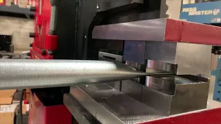 Double Flatten Tube, Trim, and Punch