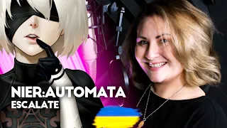 [UKR]  NieR:Automata Ver1.1a 『escalate』 by Nika Lenina ft Velo S