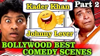 Kader Khan & Johnny Lever Comedy Scenes | Akalmand, Hulchul, Pyaar Ka Mandir, Joru Ka Ghulam