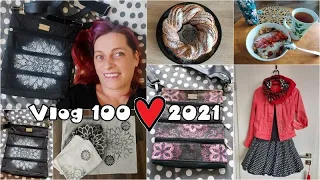 Vlog 100/21 - kabelka a kringel