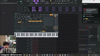 Making a Melodic Techno track from scratch in Fl Studio 21