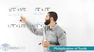 Maths Online - Multiplying Surds