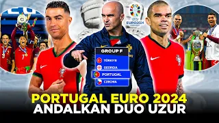 SKUAD MENGERIKAN TIMNAS PORTUGAL EURO 2024 GENERASI EMAS FULL BINTANG YANG BELUM TERKALAHKAN!